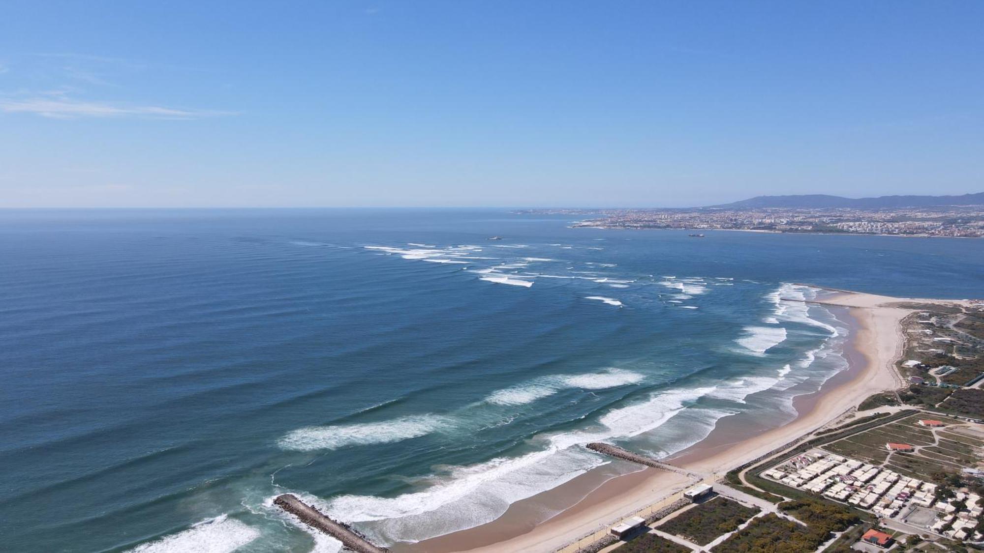 Hoso Loft 24 Beach House Costa de Caparica Eksteriør billede